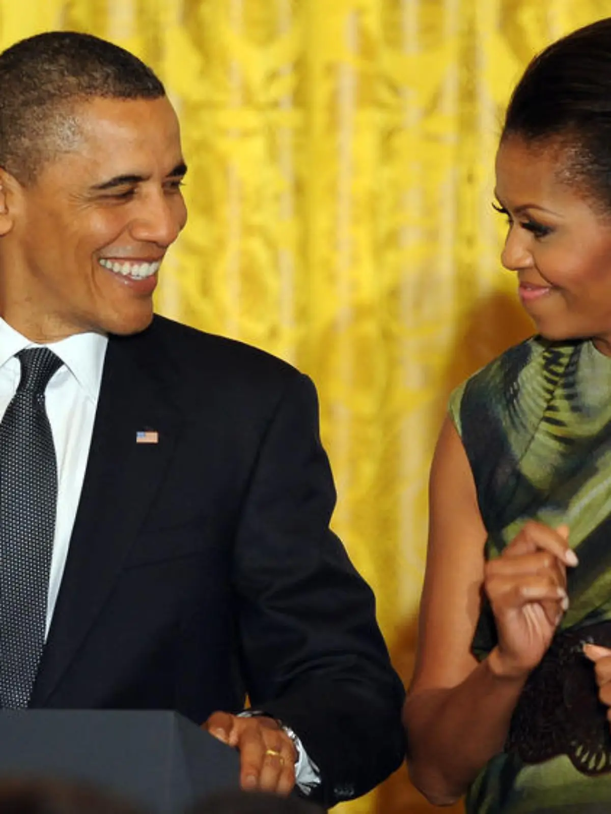 Barack Obama: Wenn Ehefrau Michelle trainiert, geht er in Deckung