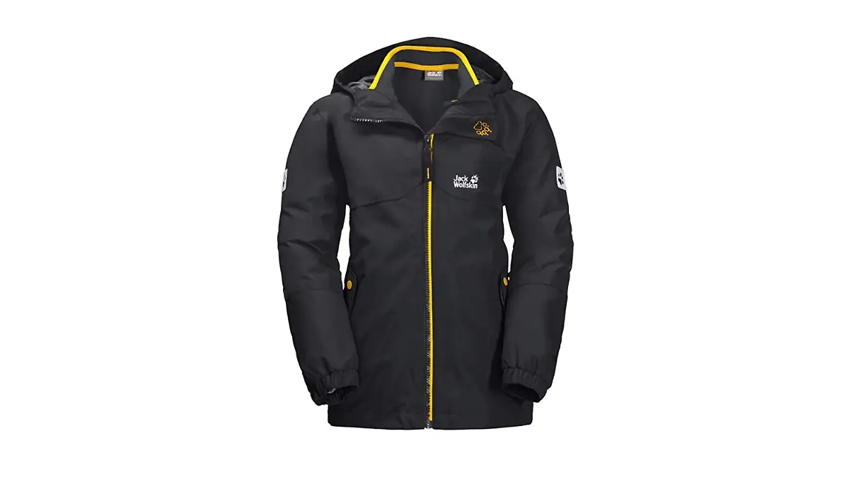 Doppeljacke von Jack Wolfskin.