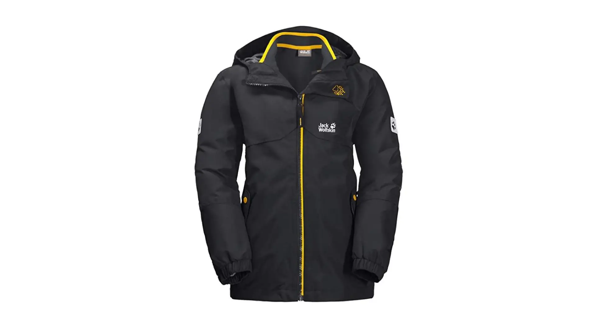 Doppeljacke von Jack Wolfskin.