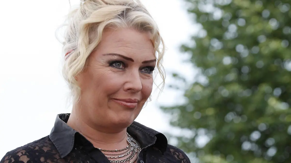  Fototermin mit Saengerin Kim Wilde GBR