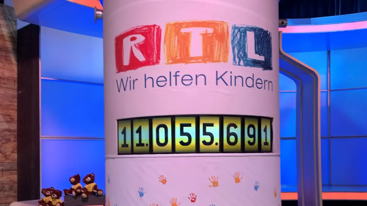 Spendenuhr