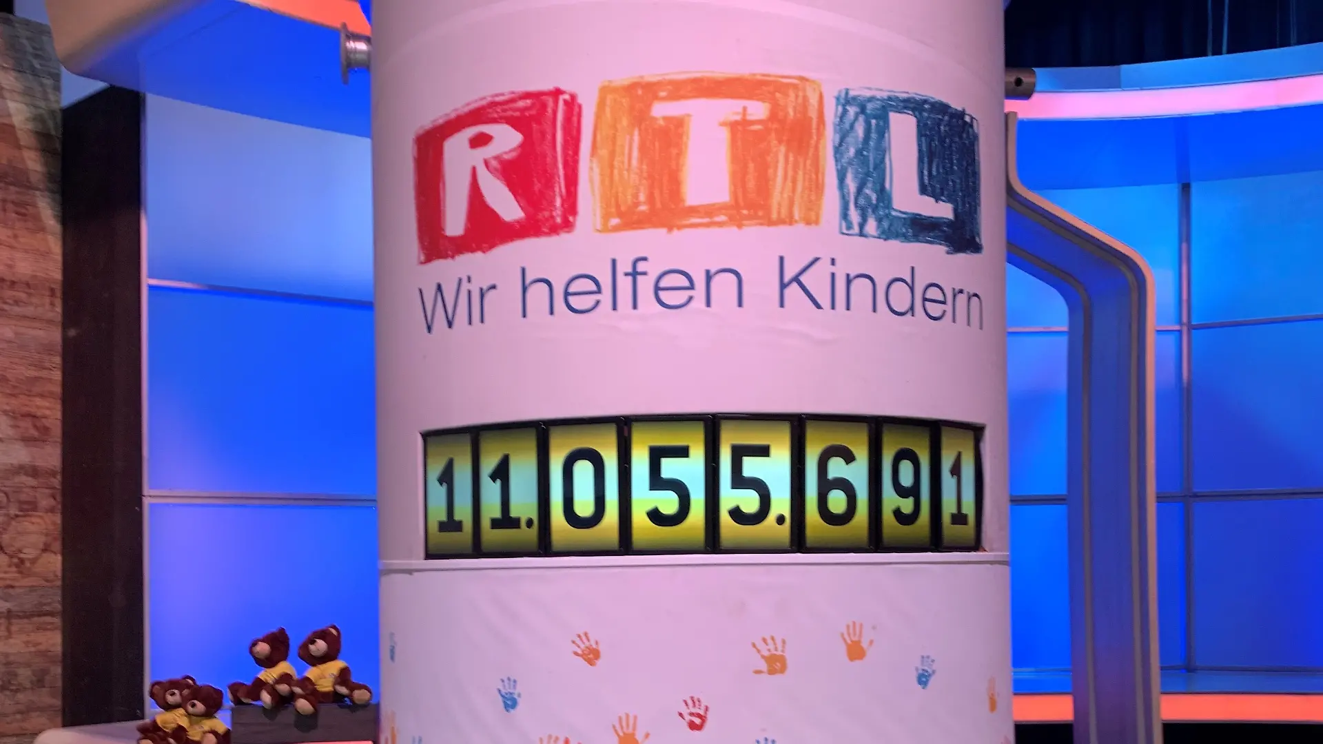 Spendenuhr