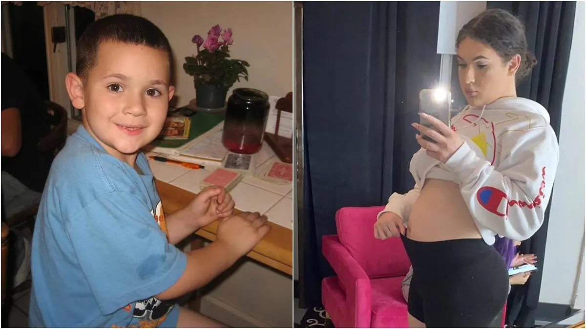 Mikey Chanel: Vom Jungen zur schwangeren Frau