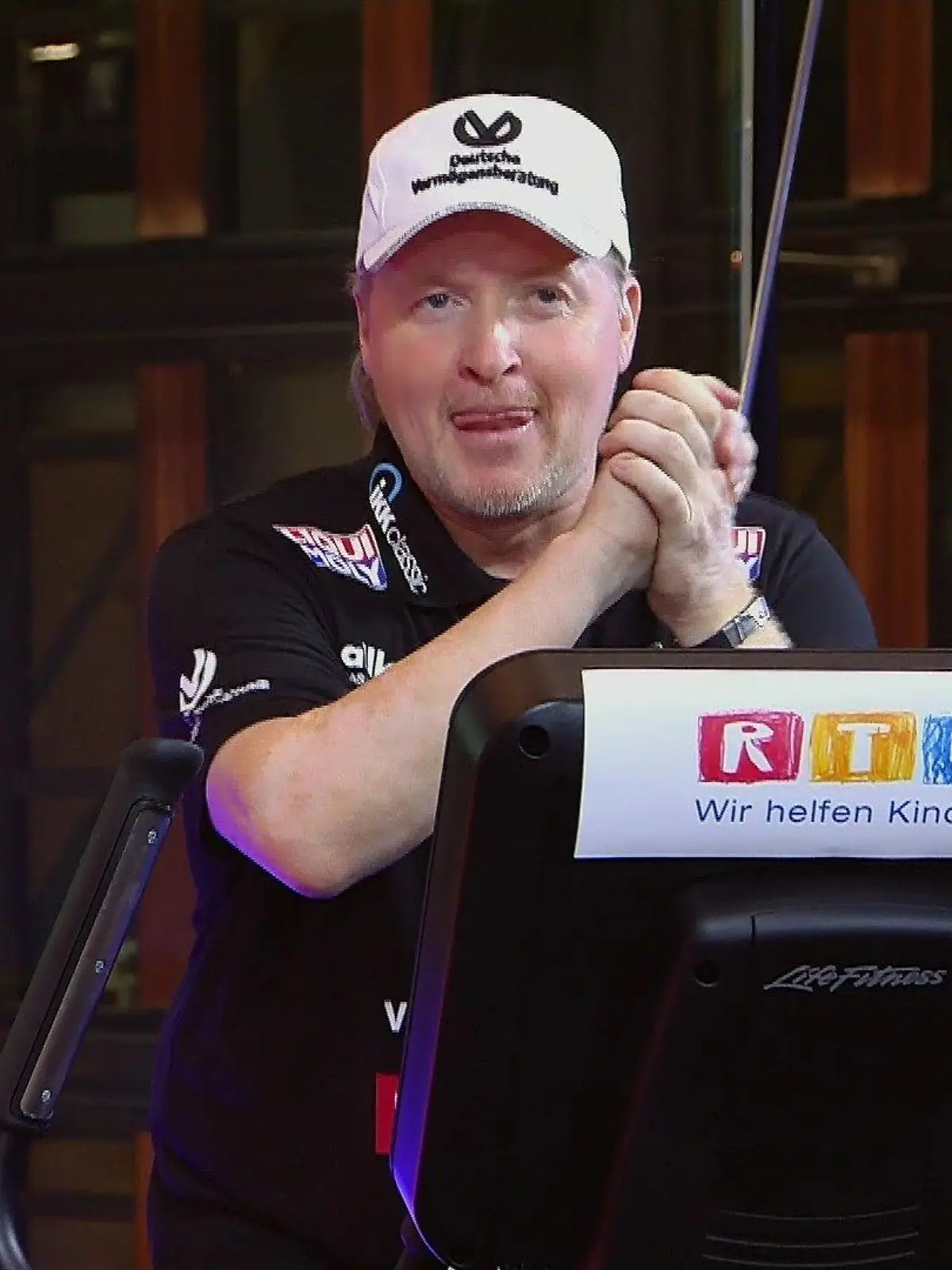 Joey Kelly beim 25. RTL-Spendenmarathon