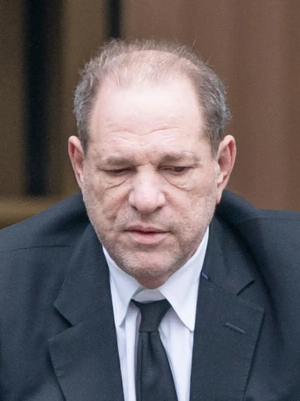 Corona-Verdacht: Harvey Weinstein ist im Gefängnis erkrankt