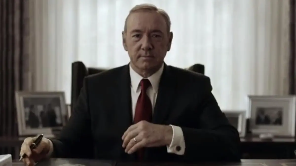 Kevin Spacey alias Frank Underwood im ersten Trailer zur neuen "House of Cards"-Staffel