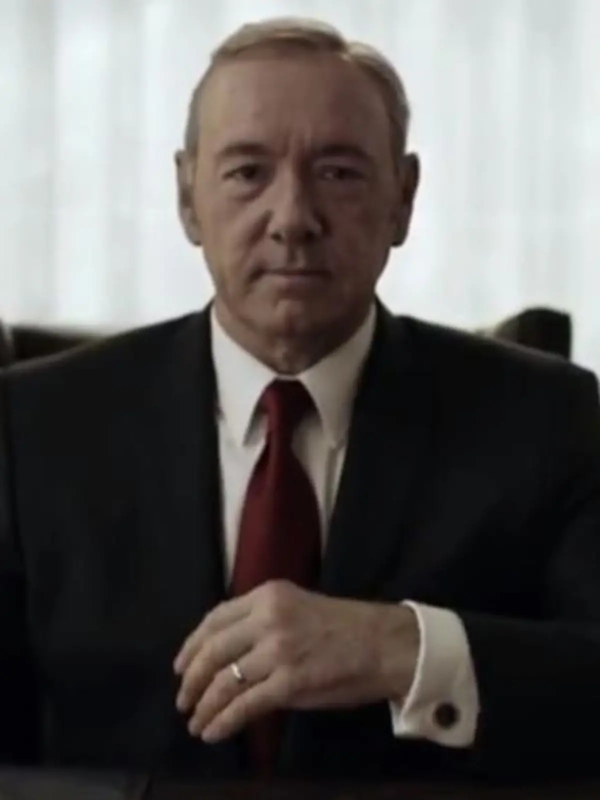 Kevin Spacey alias Frank Underwood im ersten Trailer zur neuen "House of Cards"-Staffel