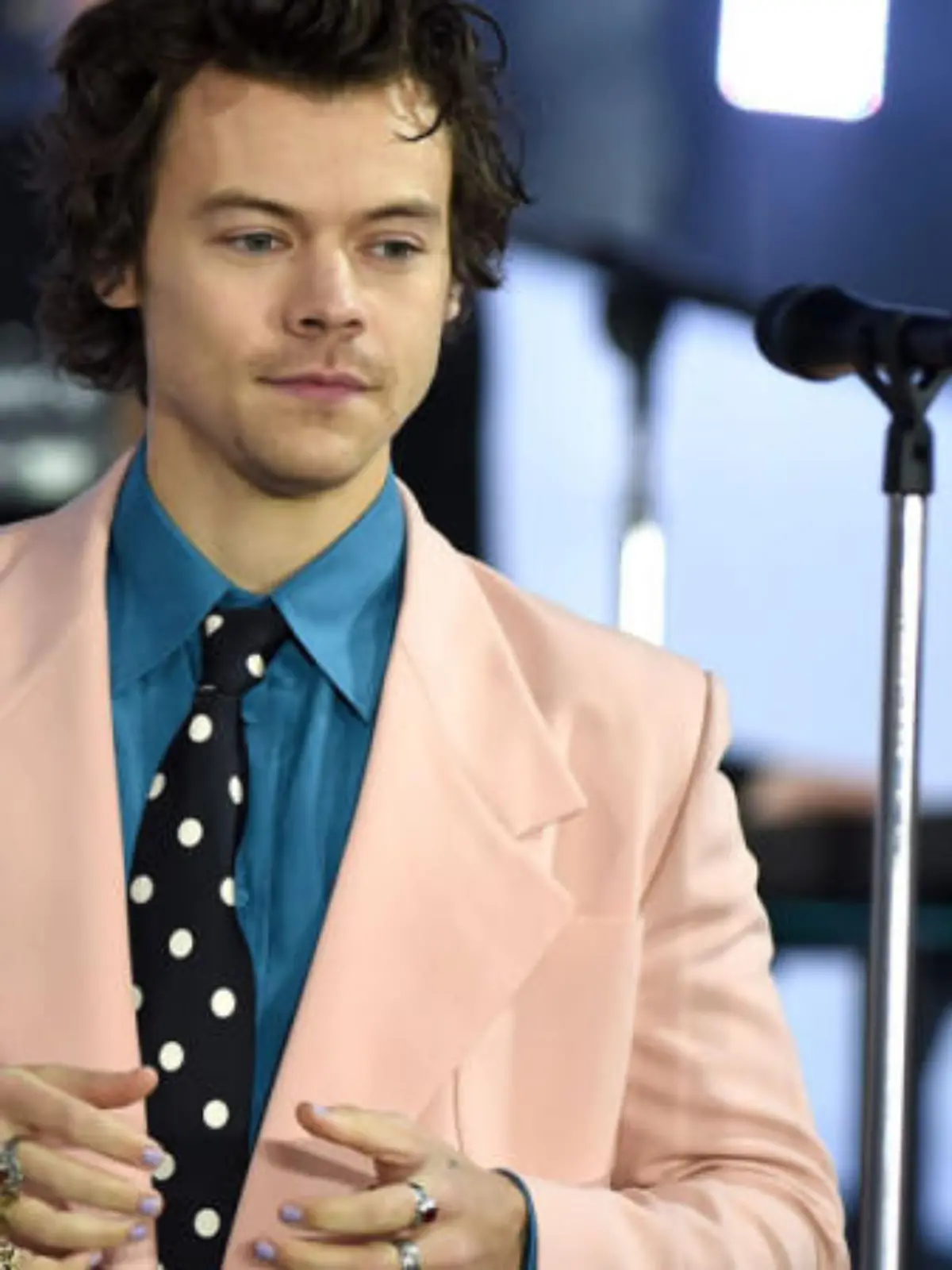 Harry Styles' JW Anderson-Cardigan wird im Londoner Victoria and Albert Museum ausgestellt