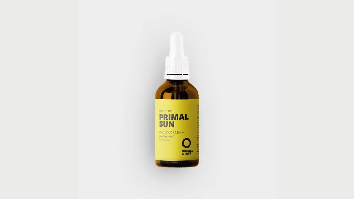 Vitamin D3 Tropfen von Primal State