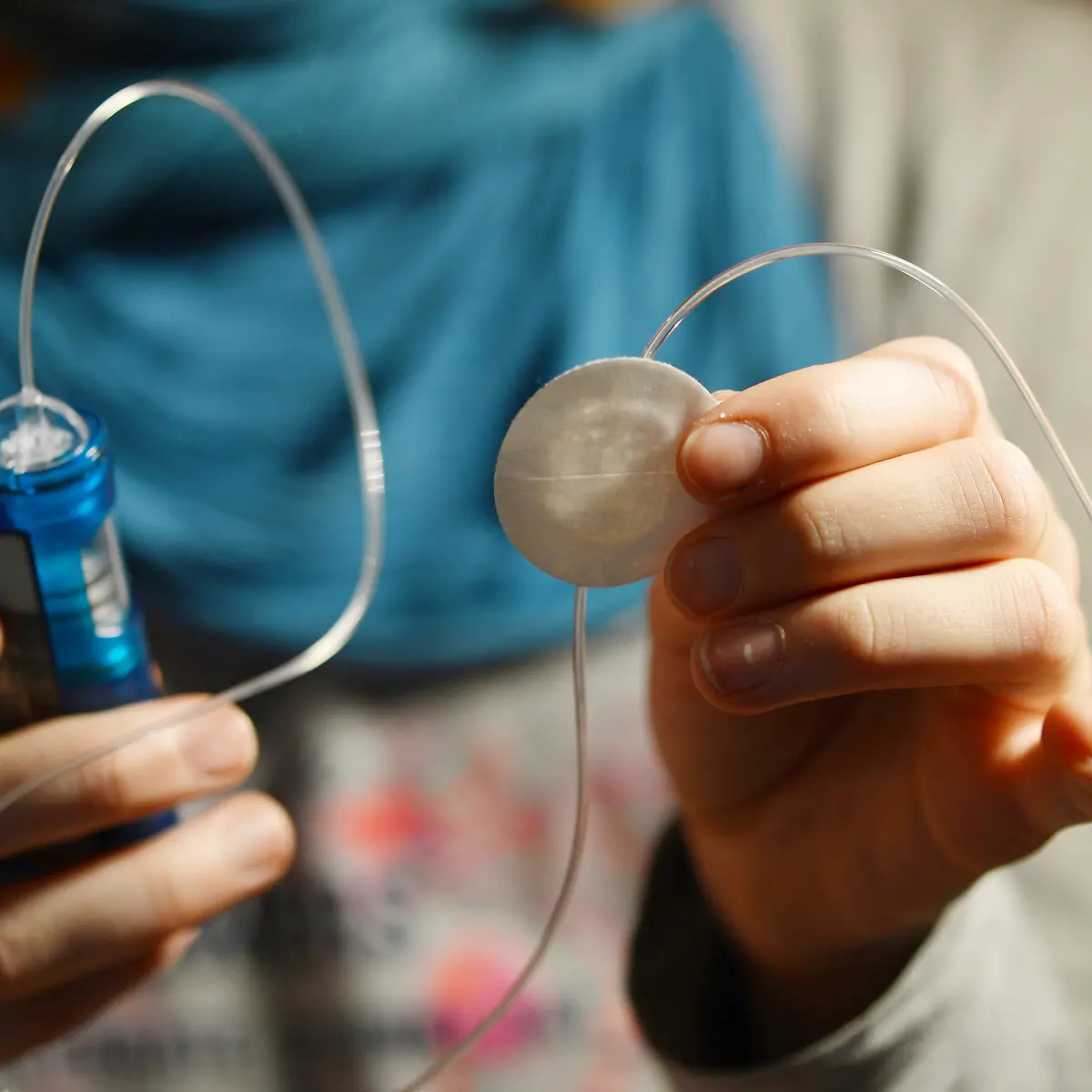 Insulinpumpe Logo von Insulinpumpe