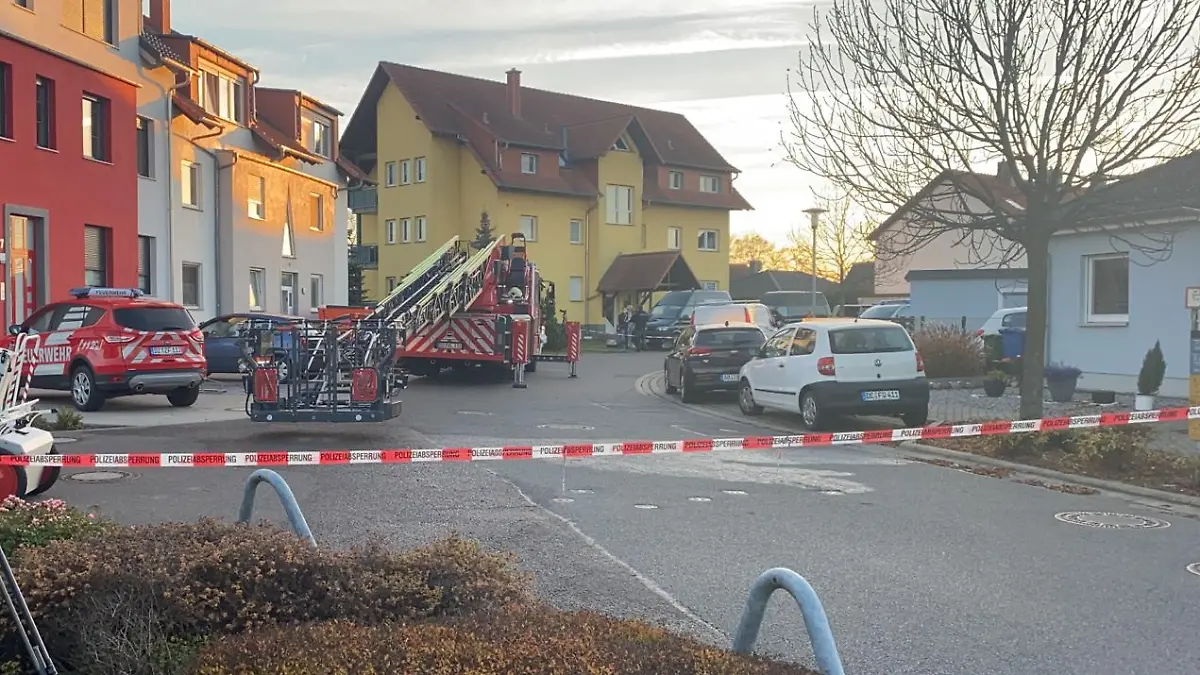 Bei einem Gewaltverbrechen in Delitzsch ist am Mittwoch eine 35 Jahre alte Frau ums Leben gekommen.