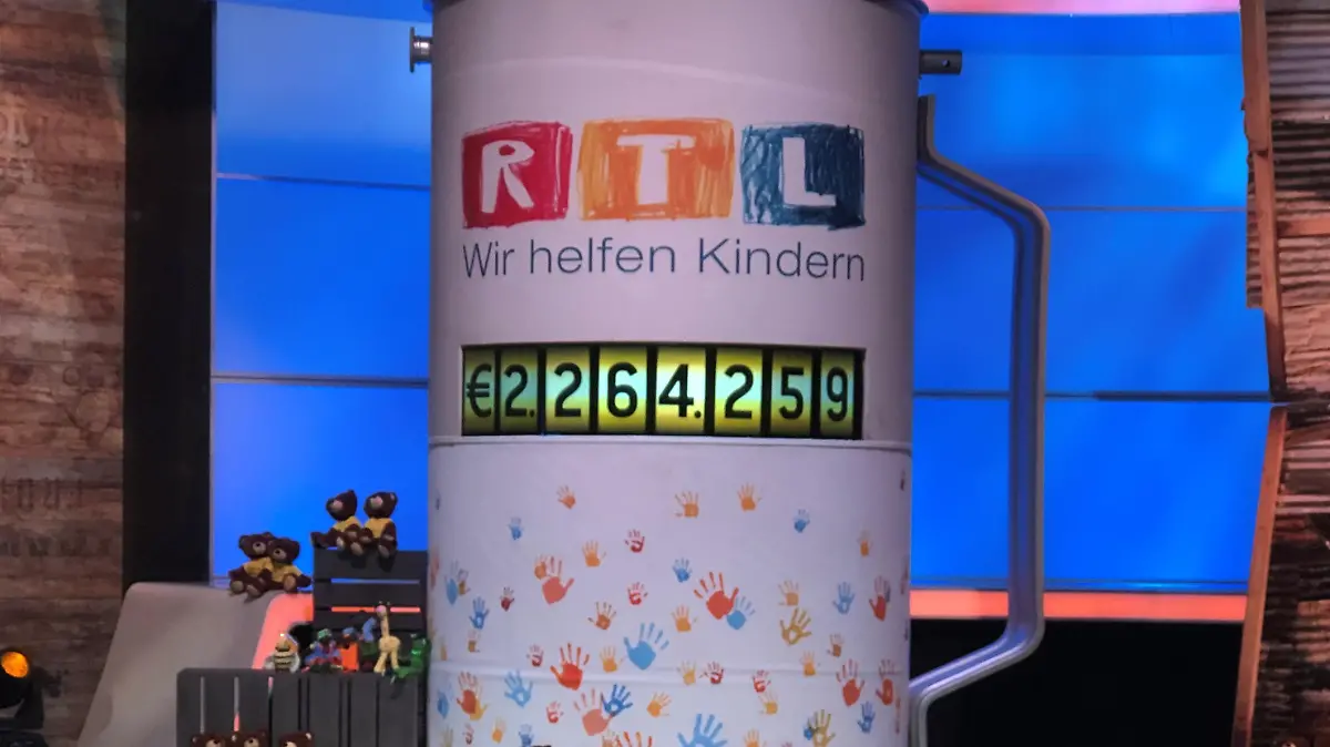 Spendenuhr