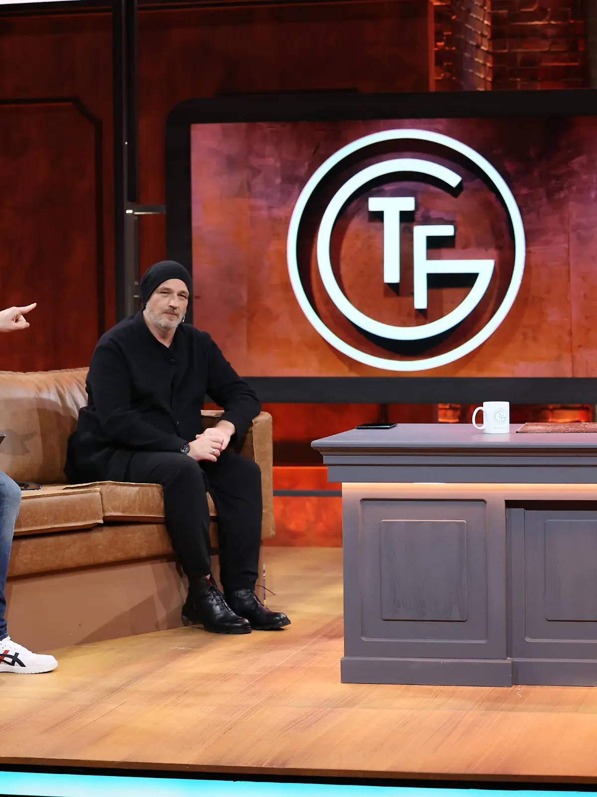Lutz van der Horst bei "Täglich frisch geröstet"