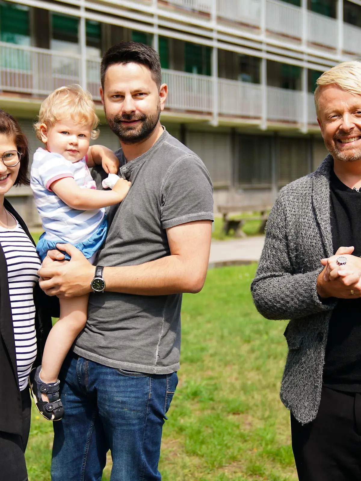 Ross Antony , Mia Vater Andy