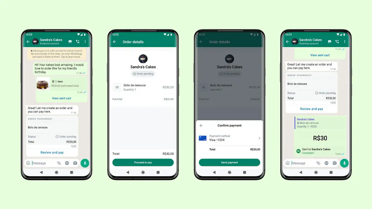 Die neue Bezahlfunktion WhatsApp Pay
