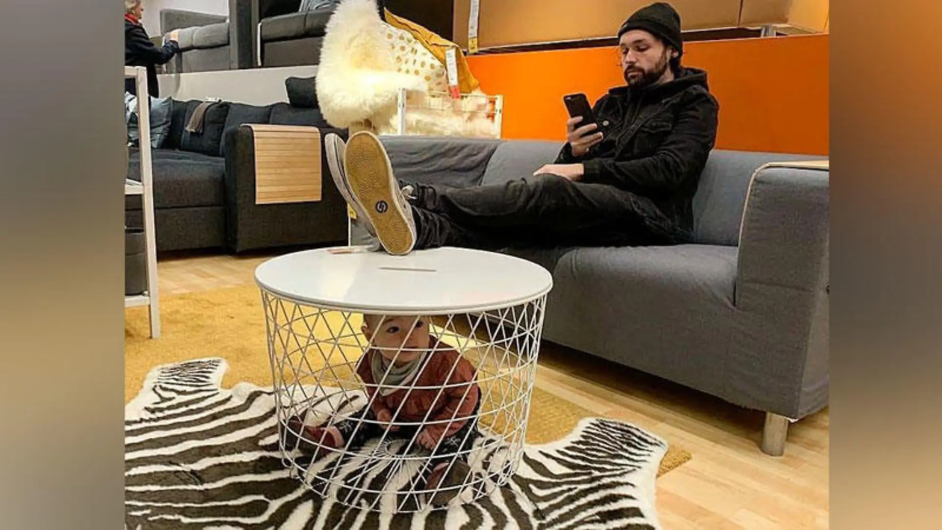 "Schatz, ich mache mal eine Pause, hab Alix sicher untergebracht."