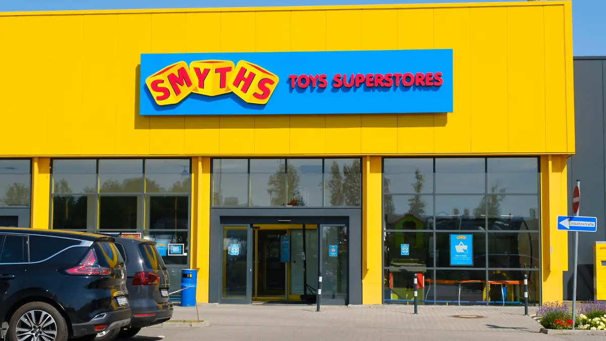 SMYTHS Toys Superstore, Spielwarengeschäft, Kamen, Nordrhein-Westfalen, Deutschland, Europa