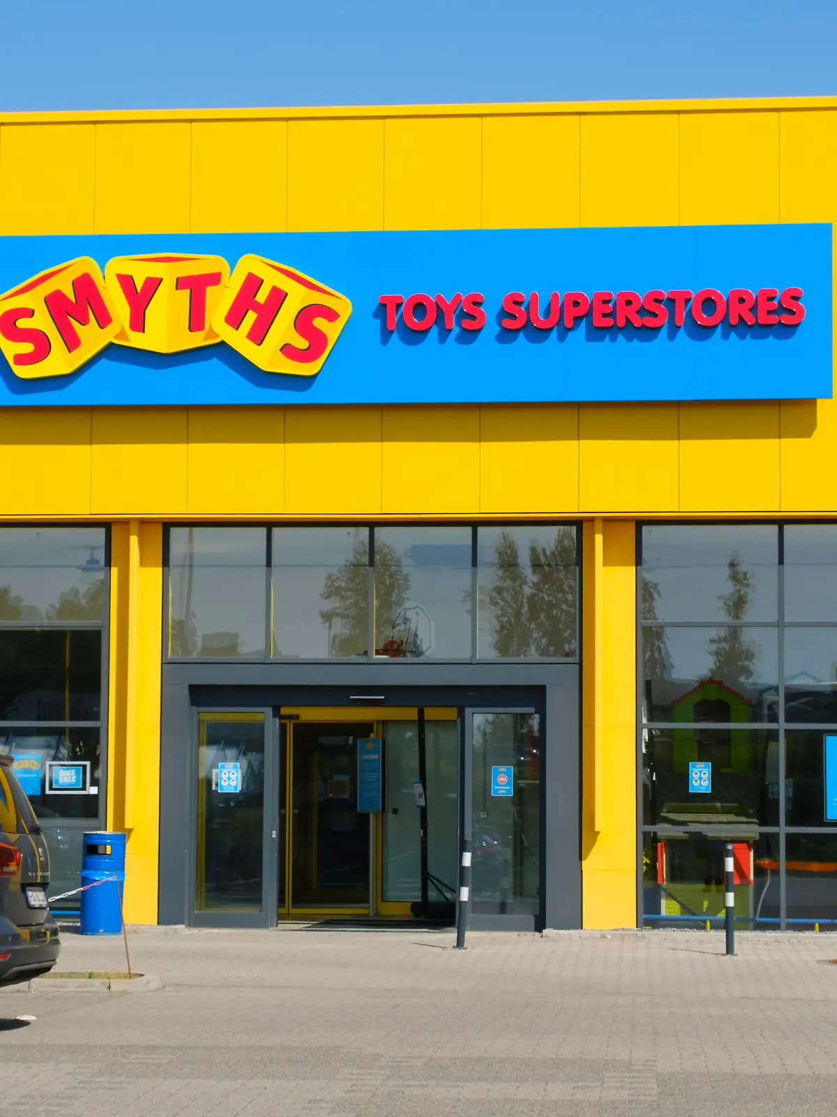 SMYTHS Toys Superstore, Spielwarengeschäft, Kamen, Nordrhein-Westfalen, Deutschland, Europa