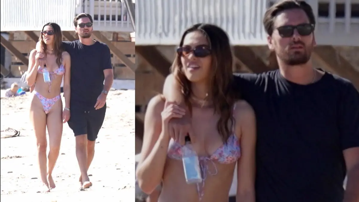Scott Disick datet wieder eine Promi-Tochter Am Strand mit Amelia Hamlin