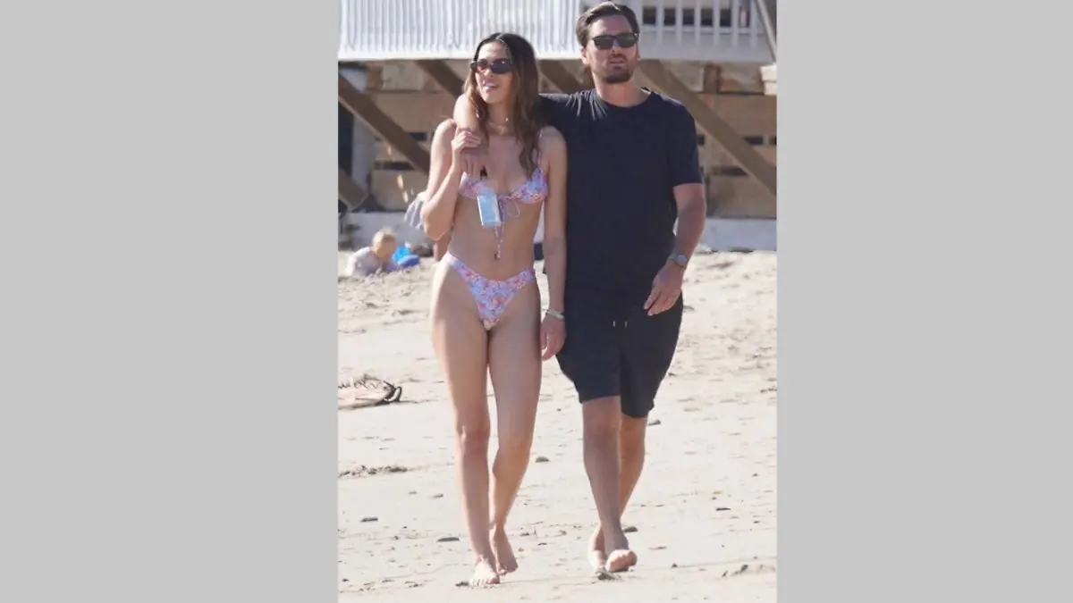 Amelia Hamlin und Scott Disick