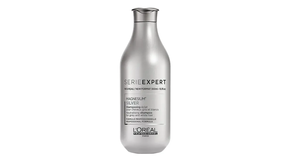 Blondiertes Haar - Silbershampoo