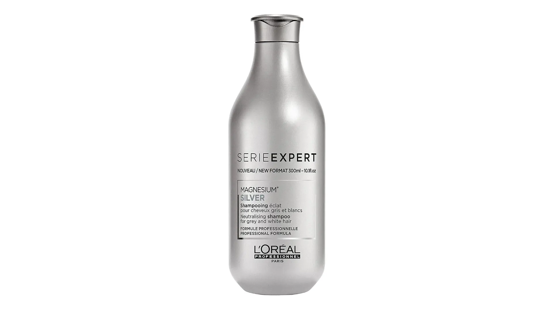 Blondiertes Haar - Silbershampoo