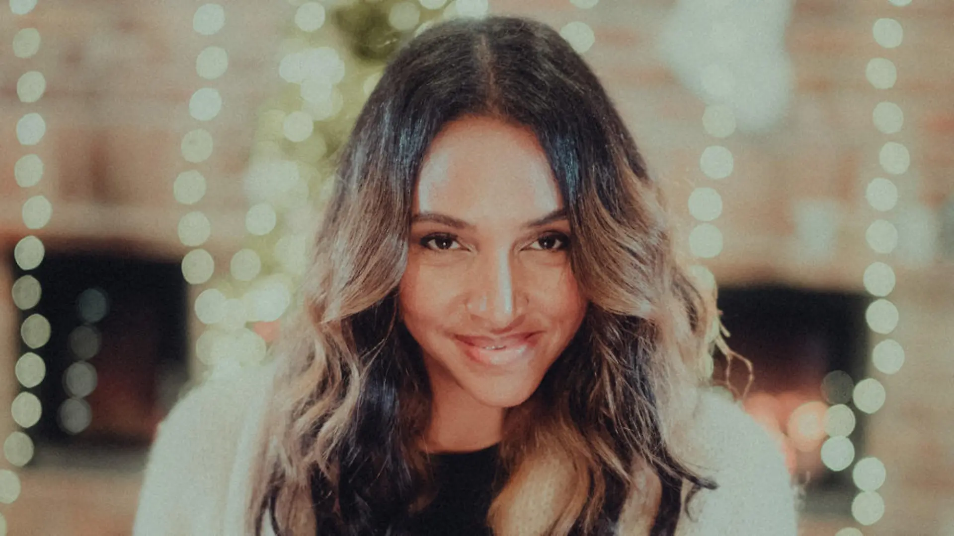 Cassandra Steen feiert Weihnachten mit ihren Großeltern