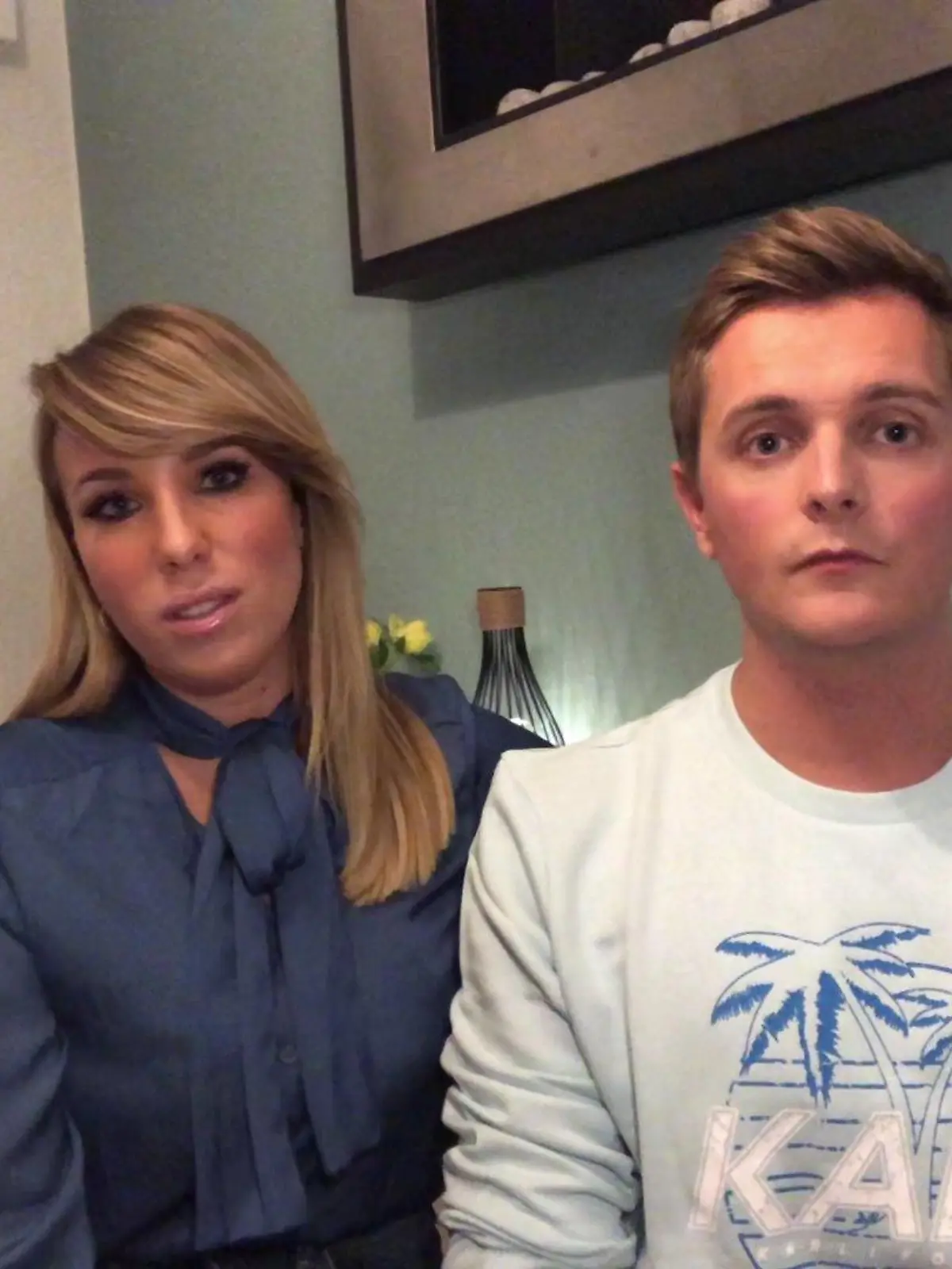 Annemarie Eilfeld und Tim Sandt