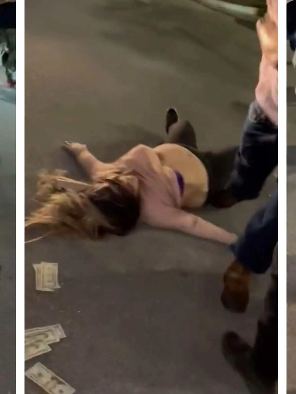 Diese Frauen waren nicht in Feier- sondern in Prügellaune. Vor einem Club in San Antonio sind mehrere Frauen aneinander geraten - am Ende flogen nicht nur die Fäuste sondern auch die Kleider.
