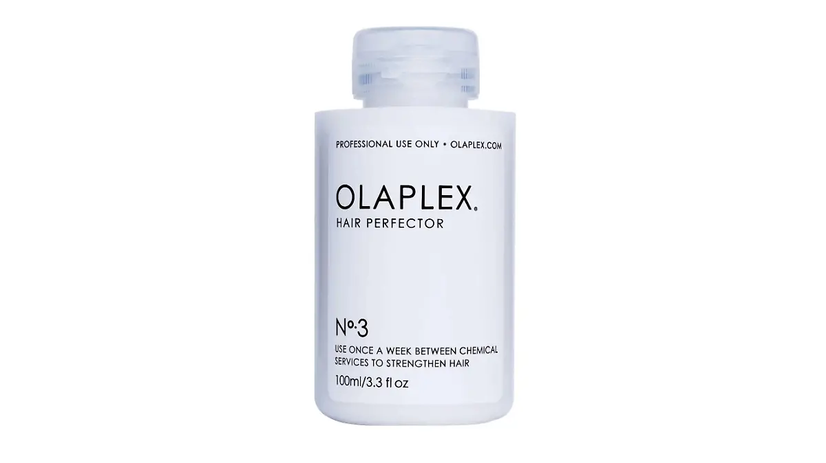Blondiertes Haar - Olaplex