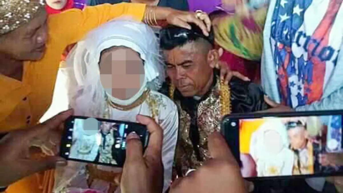 Mädchen dürfen auf den Philippinen ab der Pubertät heiraten.