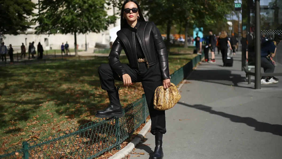  Evangelie Smyrniotaki attending the Sacai show during Paris Fashion Week - Sept 30, 2019 - PFW: Spring 2020 Street Style Day 7, Paris France PUBLICATIONxINxGERxSUIxAUTxONLY Copyright: xValentinaxRanierix VRPFWDay720190930MAS19