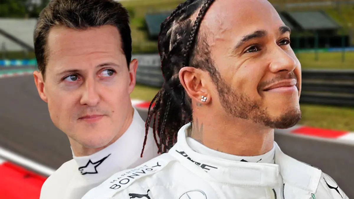 Michael Schumacher vs. Lewis Hamilton
