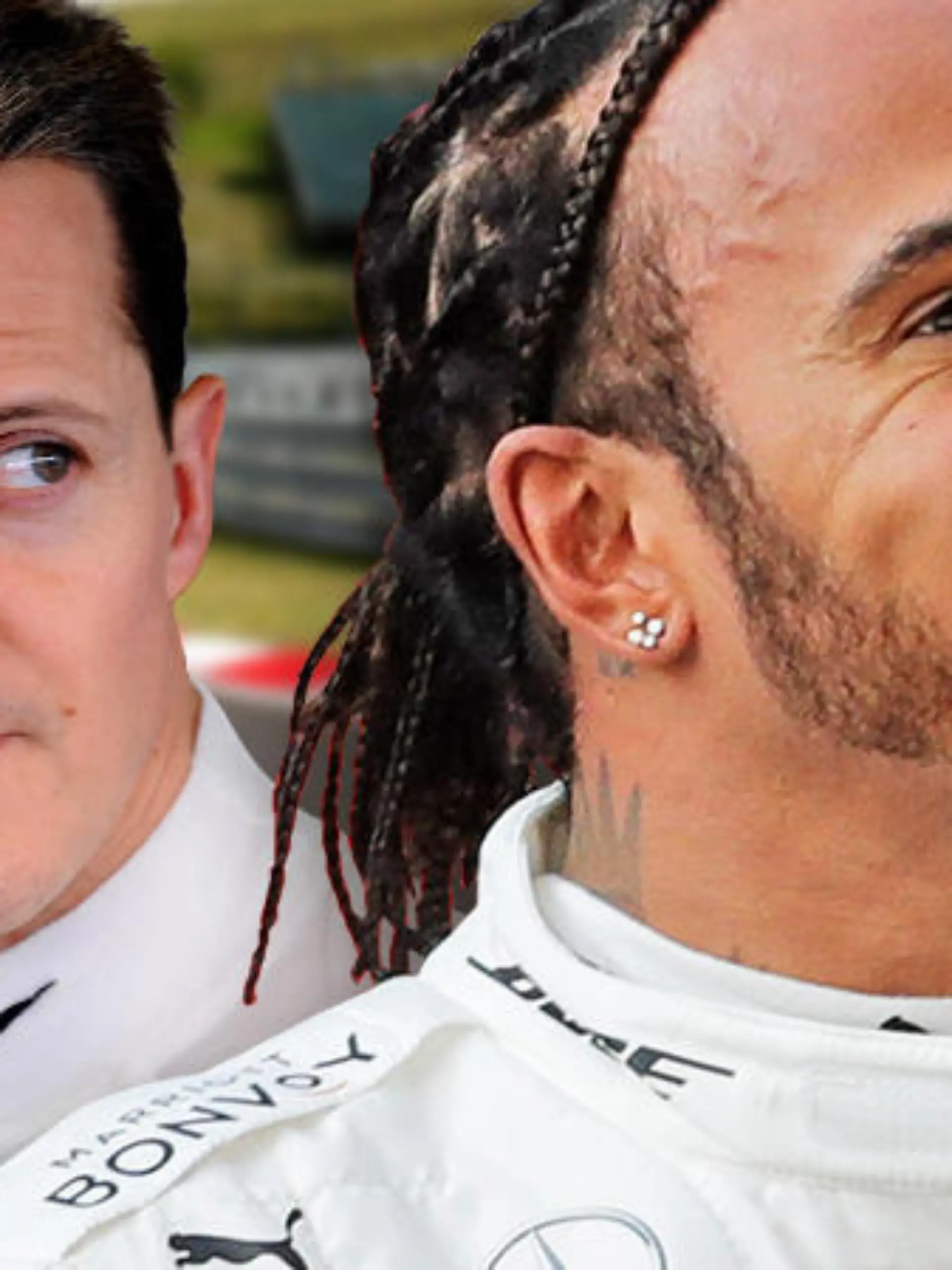Michael Schumacher vs. Lewis Hamilton