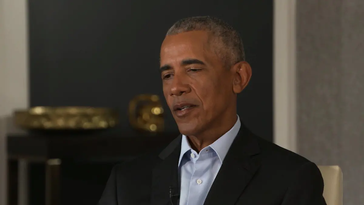 Peter Kloeppel interviewt Barack Obama