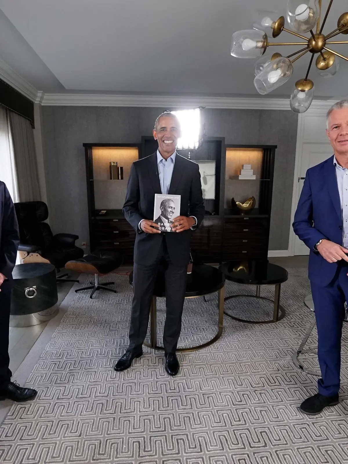 Peter Kloeppel interviewt Barack Obama