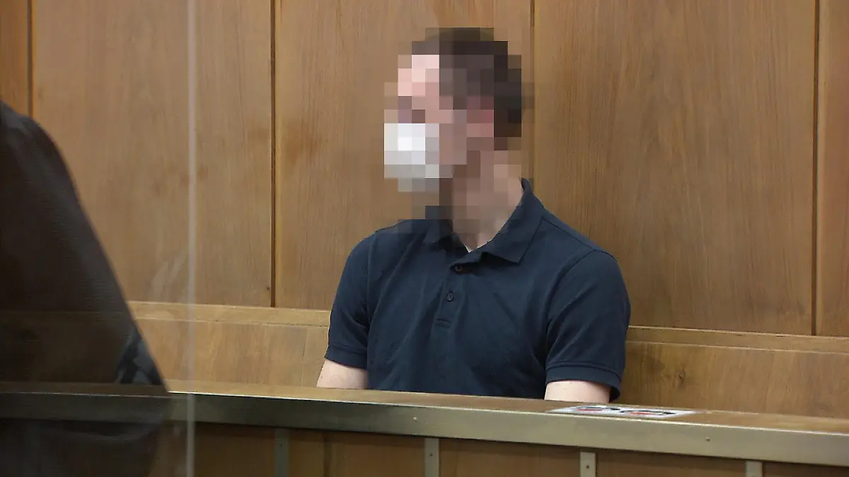 Mitangeklagter Pascal S. vor dem Landgericht Hannover