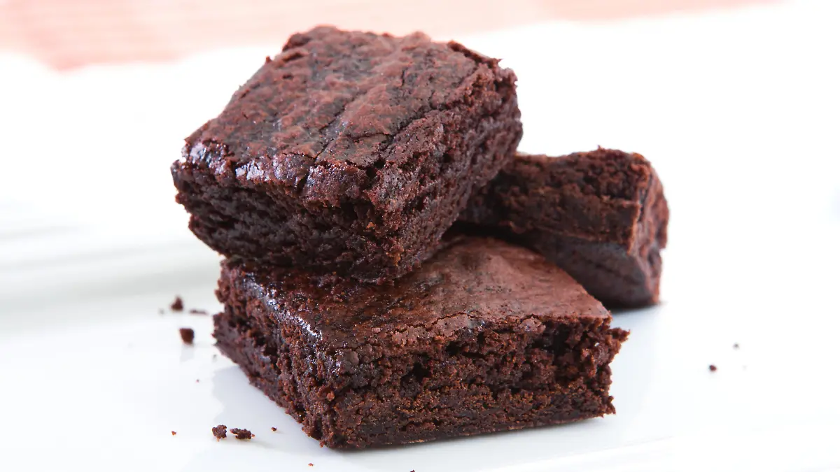 Leckere Brownies mit nur drei Zutaten