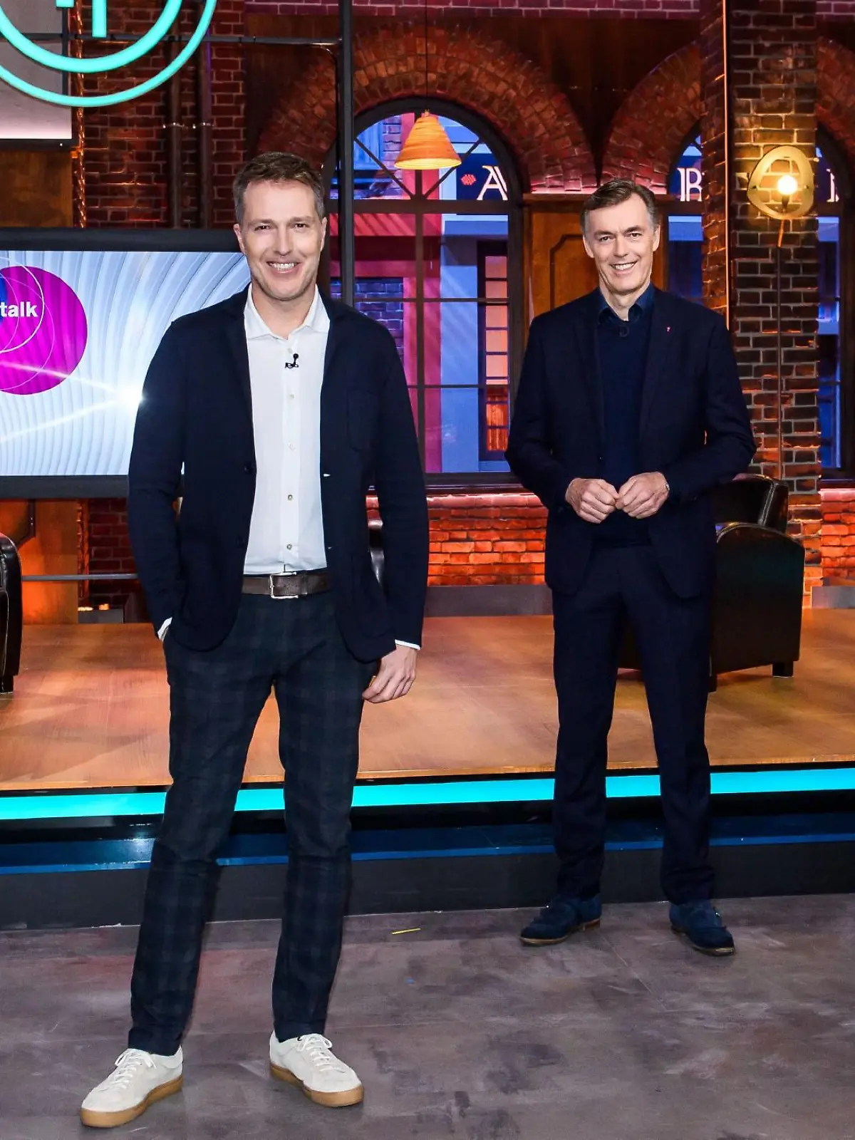 Stephan Schäfer (Geschäftführer Inhalte & Marken der Mediengruppe RTL Deutschland), Bernd Reichart (CEO der Mediengruppe RTL Deutschland), Michael Hagspihl (Geschäftsführer Privatkunden Telekom Deutschland) und Michael Schuld