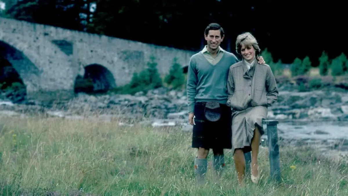 So haben sich Diana und Prinz Charles wirklich kennengelernt