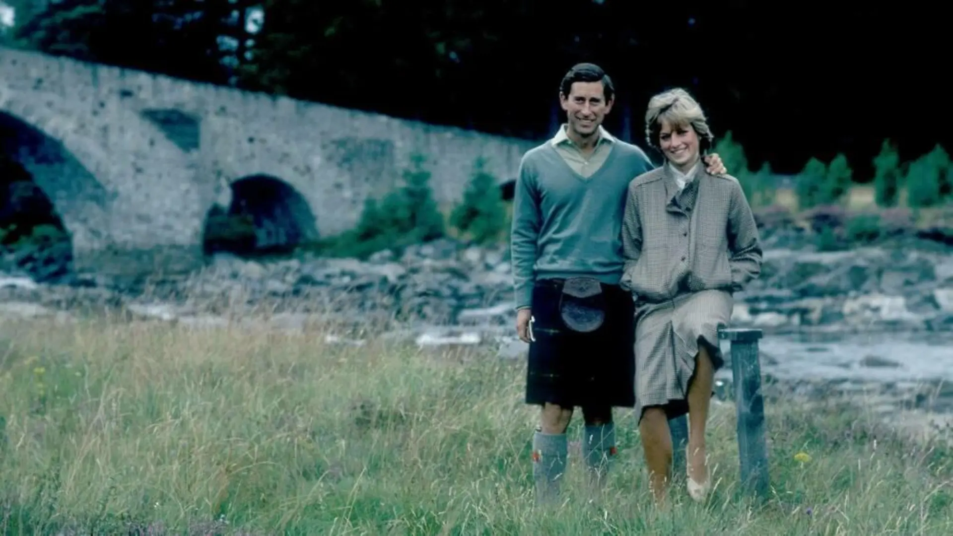So haben sich Diana und Prinz Charles wirklich kennengelernt