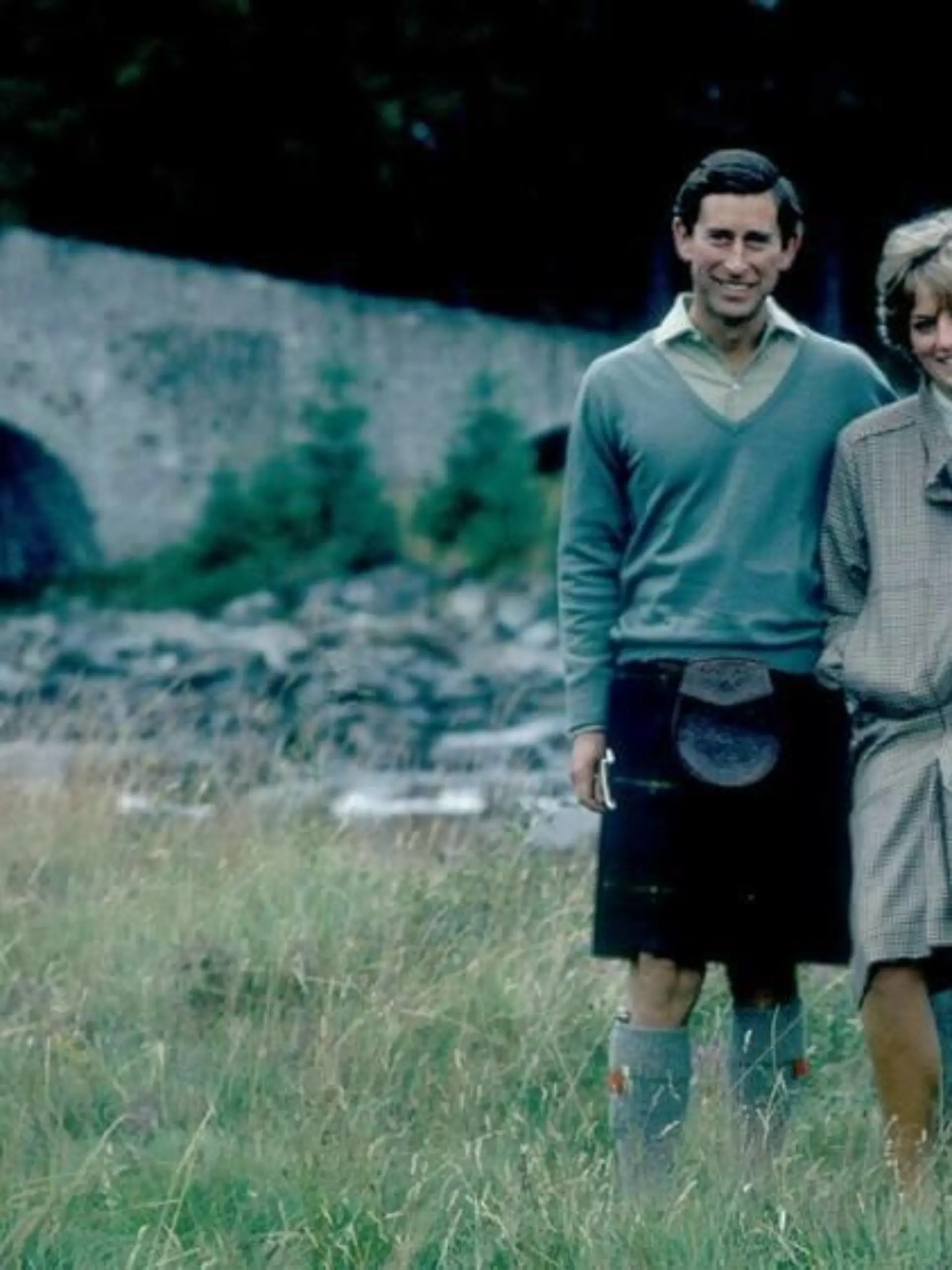 So haben sich Diana und Prinz Charles wirklich kennengelernt