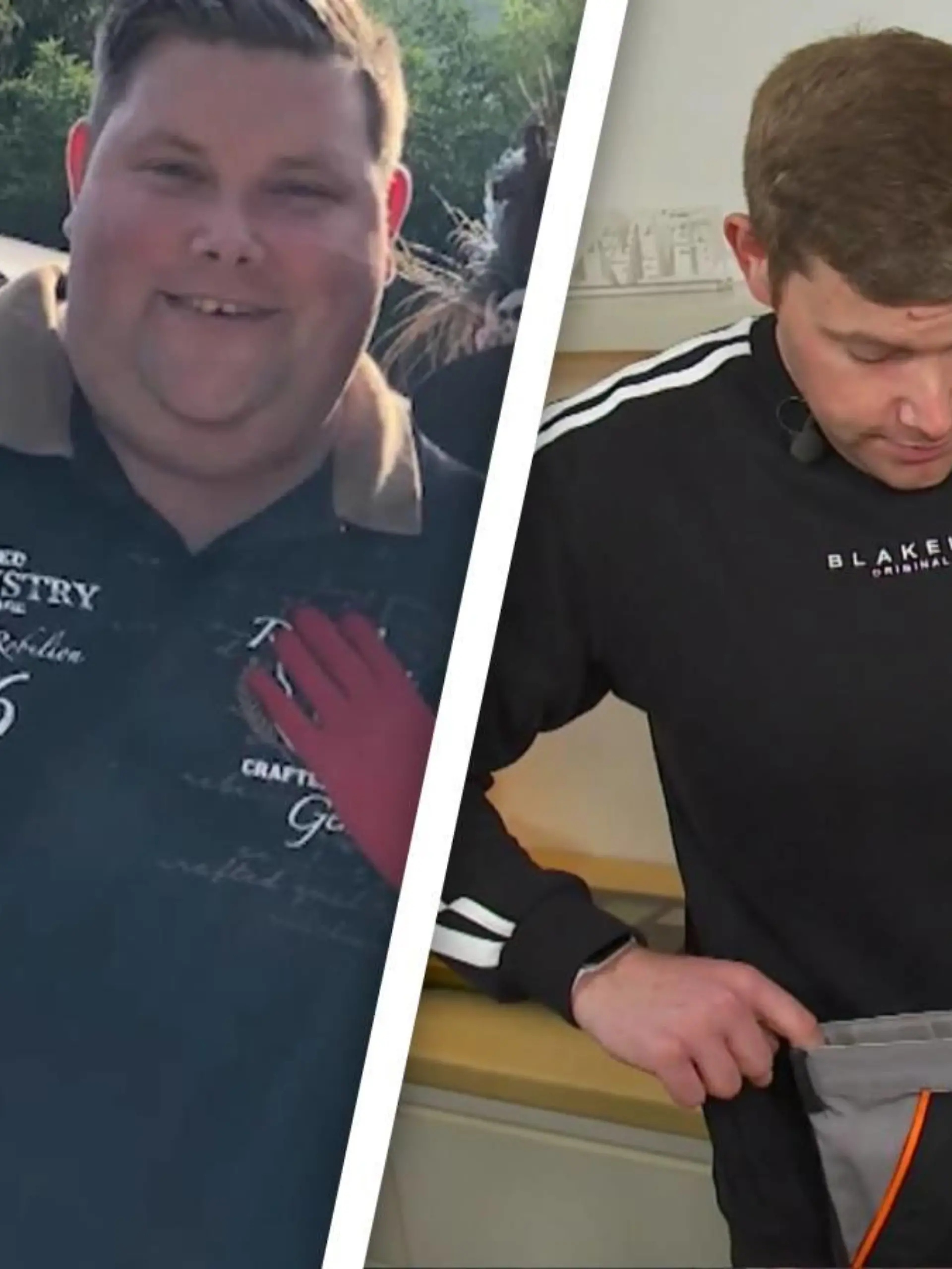 Sebastian Micheel vorher und nachher