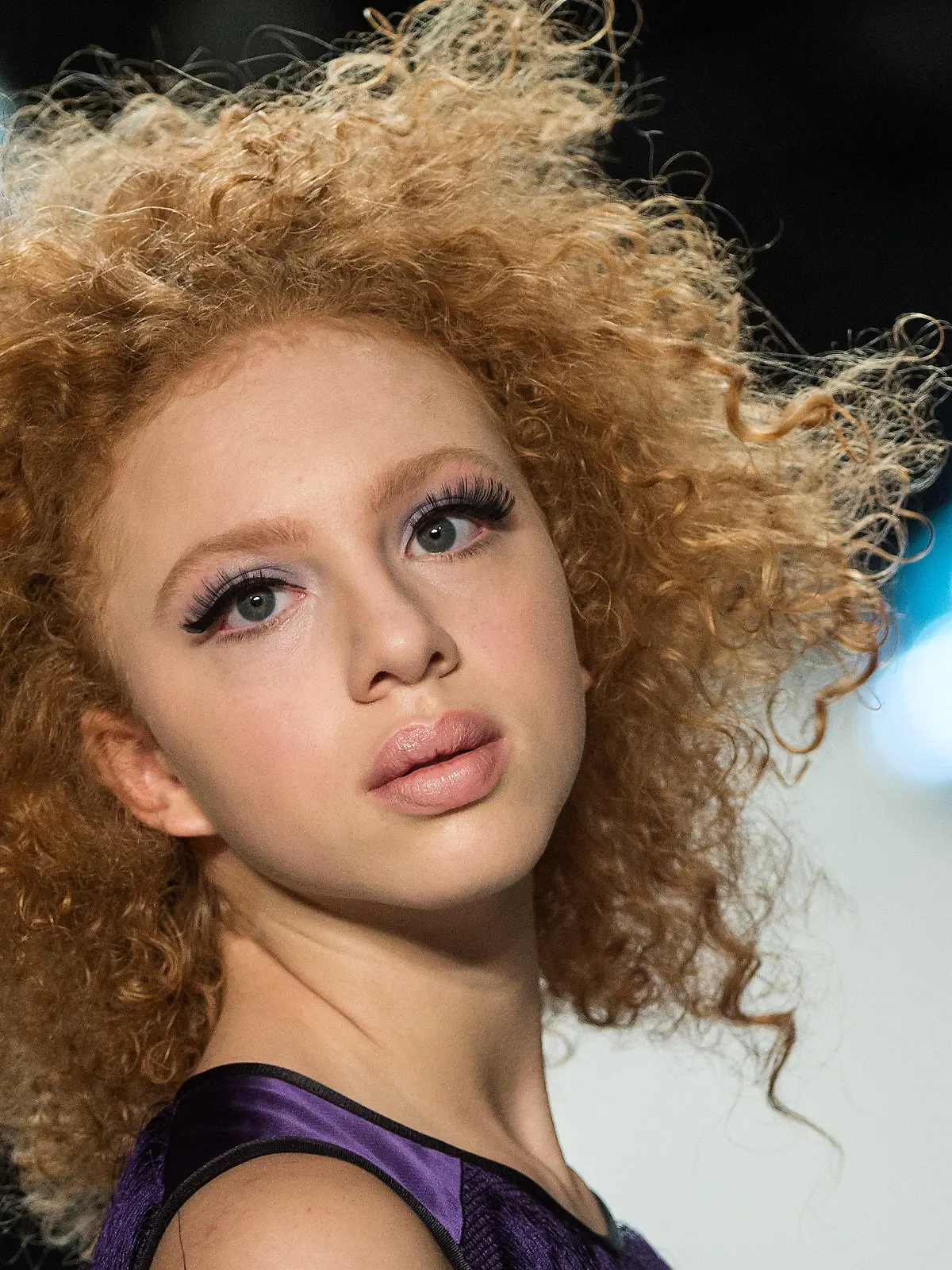 ARCHIV - 20.01.2015, Berlin: Anna Ermakowa, Tochter von Boris Becker, präsentiert bei der Mercedes-Benz Fashion Week in Berlin Mode von Riani. (zu dpa "Boris Beckers Tochter Anna wird erwachsen" am 21.03.2018) Foto: Bernd von Jutrczenka/dpa +++ dpa-Bildfunk +++