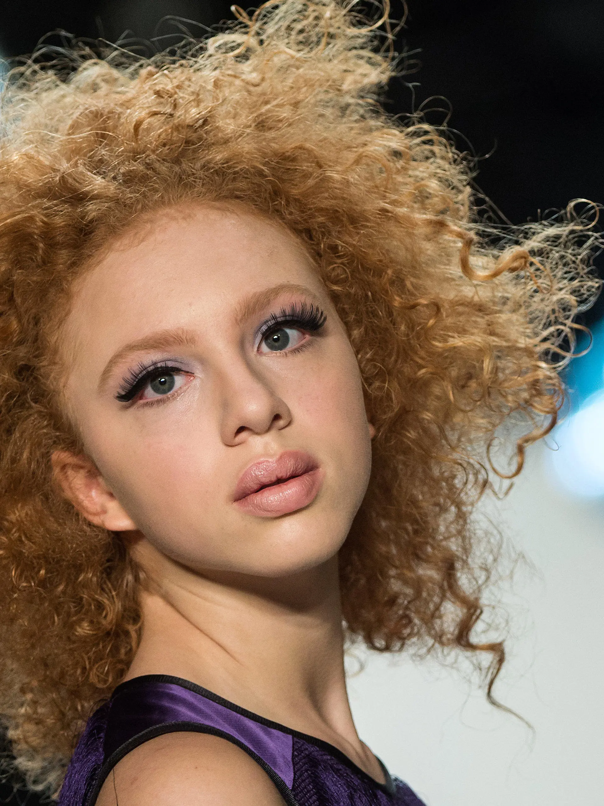 ARCHIV - 20.01.2015, Berlin: Anna Ermakowa, Tochter von Boris Becker, präsentiert bei der Mercedes-Benz Fashion Week in Berlin Mode von Riani. (zu dpa "Boris Beckers Tochter Anna wird erwachsen" am 21.03.2018) Foto: Bernd von Jutrczenka/dpa +++ dpa-Bildfunk +++