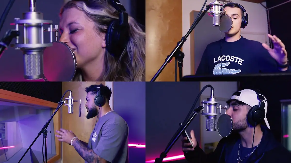 Einer dieser Songs wird der neue DSDS-Siegertitel Vier tolle Stimmen im Finale