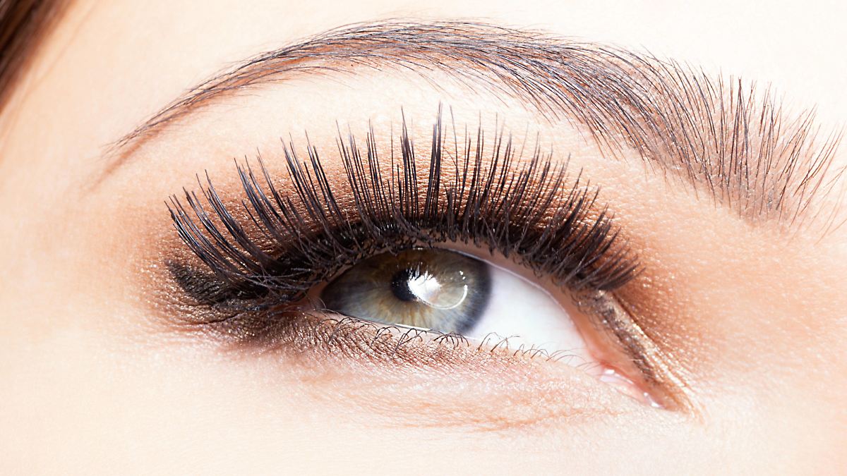 Wimpern mit und ohne Eyeliner diese sind wirklich gut