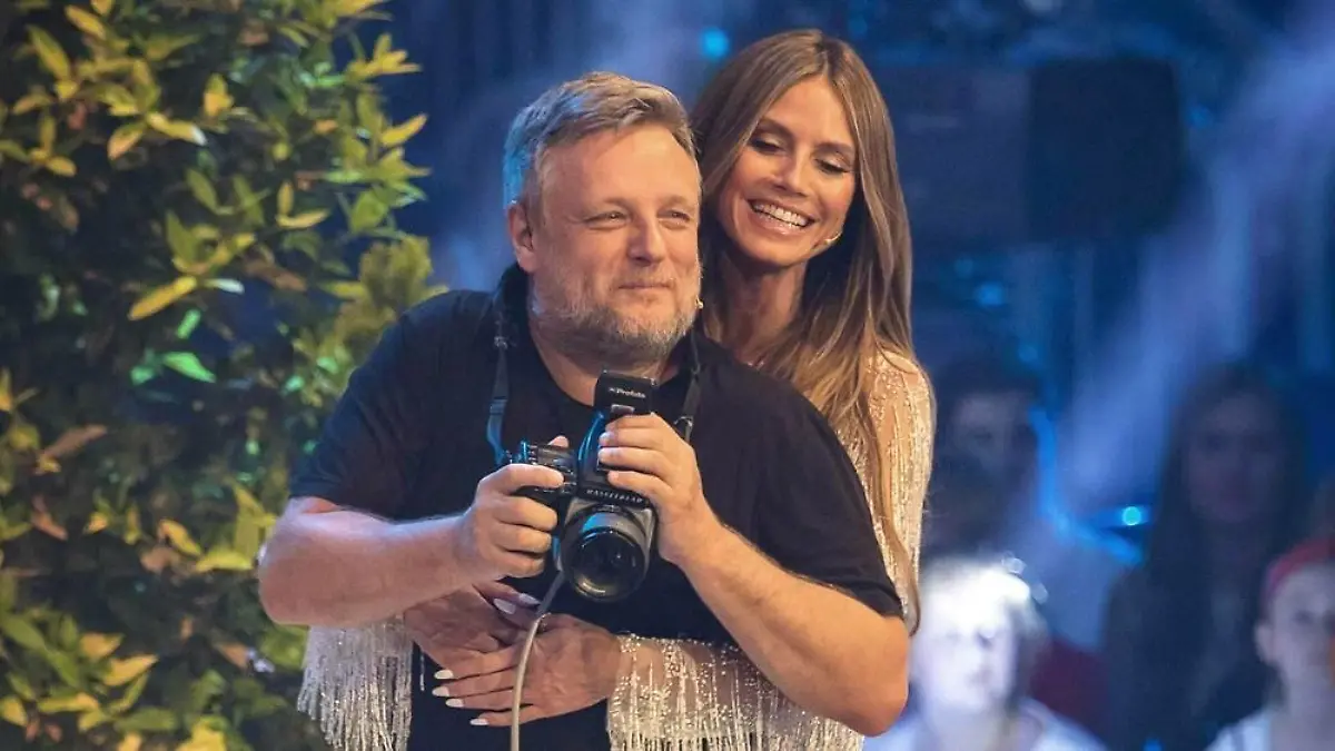 "Germany's next Topmodel": Heidi Klum kann sich auf Rankin verlassen
