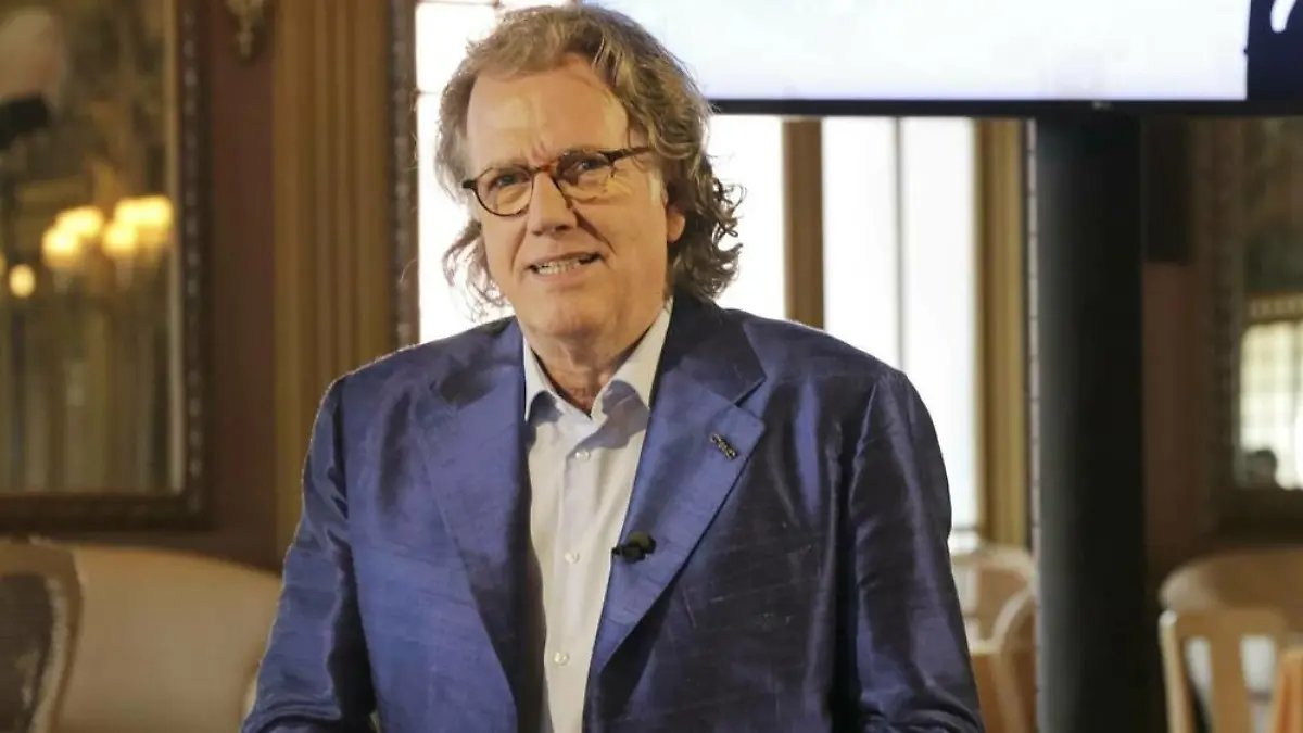André Rieu: "Ich habe seit März nicht mehr geprobt, alles steht still"