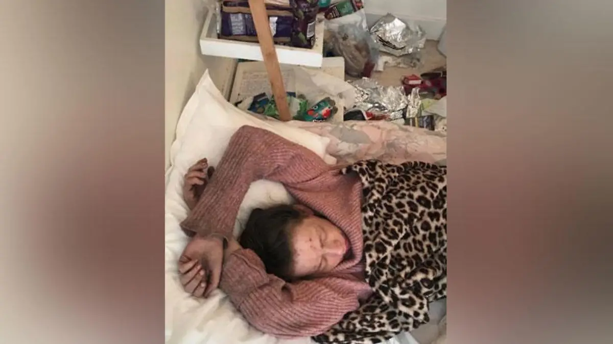 Ganz unten angekommen: Ihre Sucht lässt Demi-Nicole immer mehr verwahrlosen.